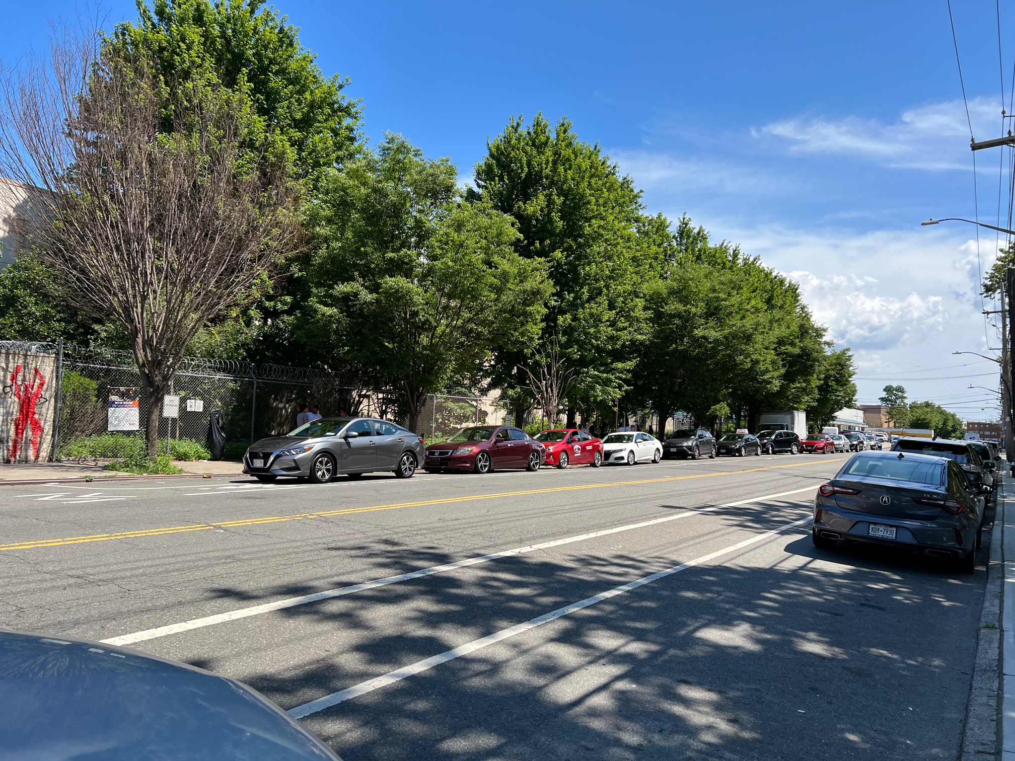 Havemeyer road test site in Bronx